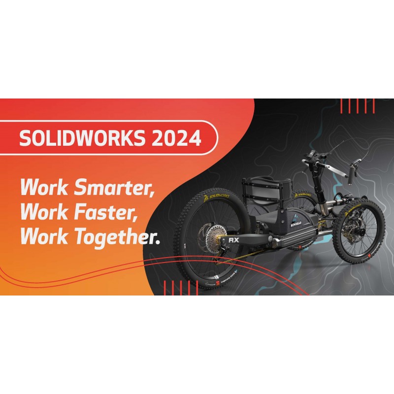 โปรแกรม SolidWorks 2024 SP0.1 Full Premium