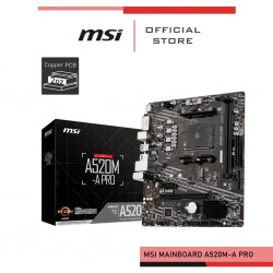 MAINBOARD (AM4) MSI A520M-A PRO DDR4