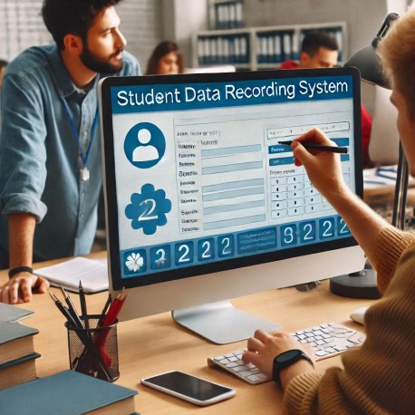 ระบบบันทึกข้อมูลนักศึกษา